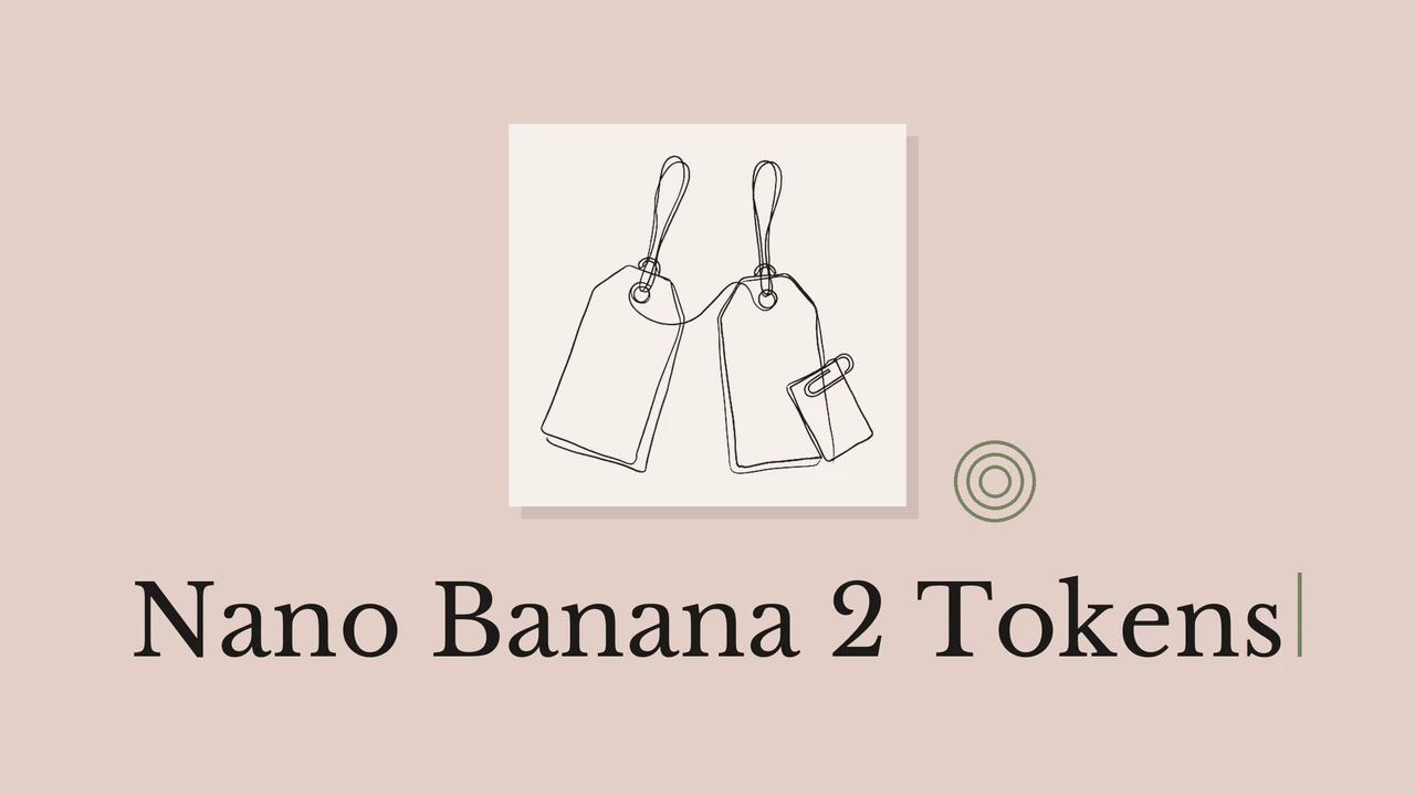 Nano Banana 2 이미지 생성 비용은 어떻게 계산할까?