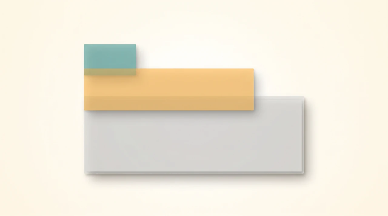 Stacked transparent bars showing OpenRouter platform fee, BYOK fee, and passthrough provider cost as three discrete layers