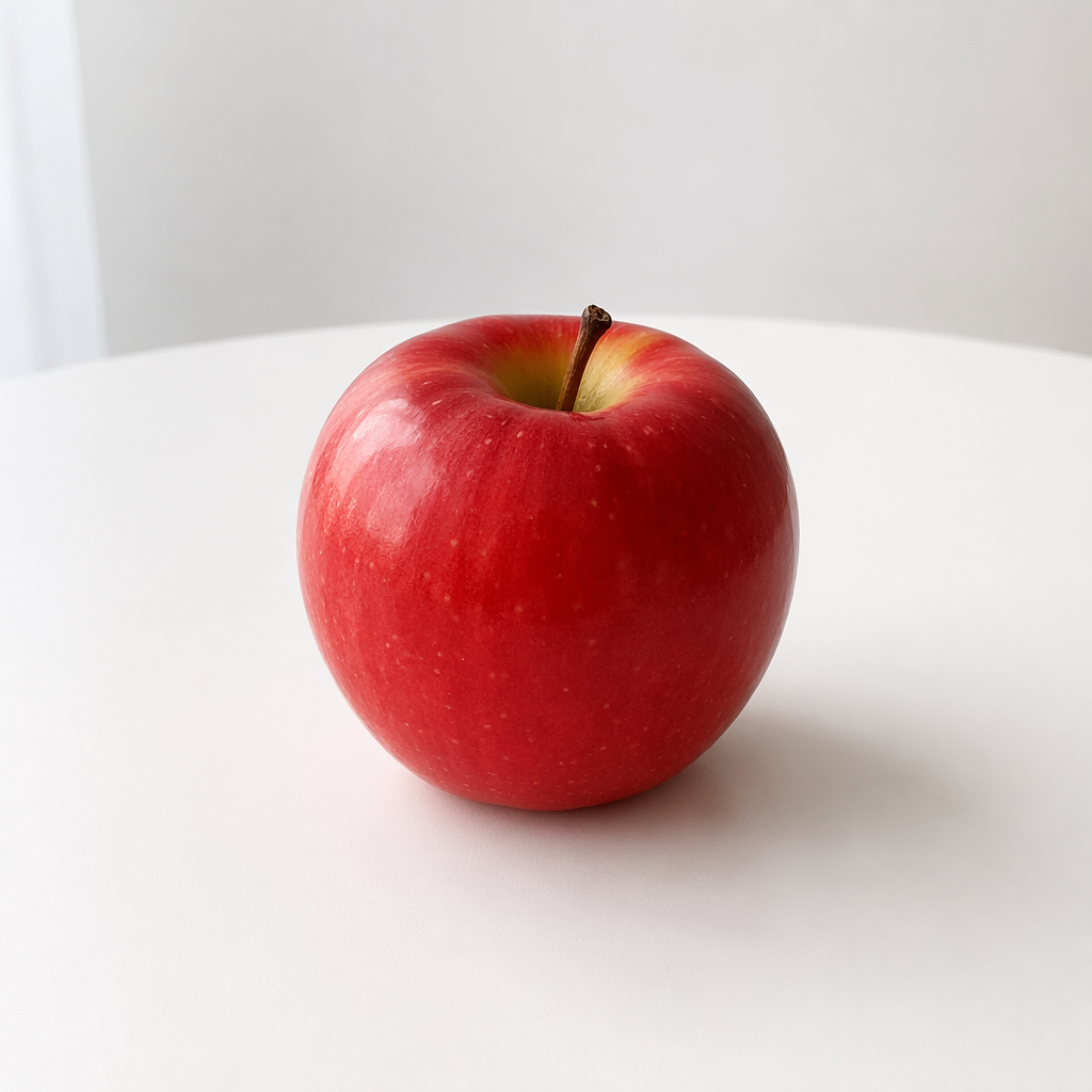 Red apple generated by gpt-image-2