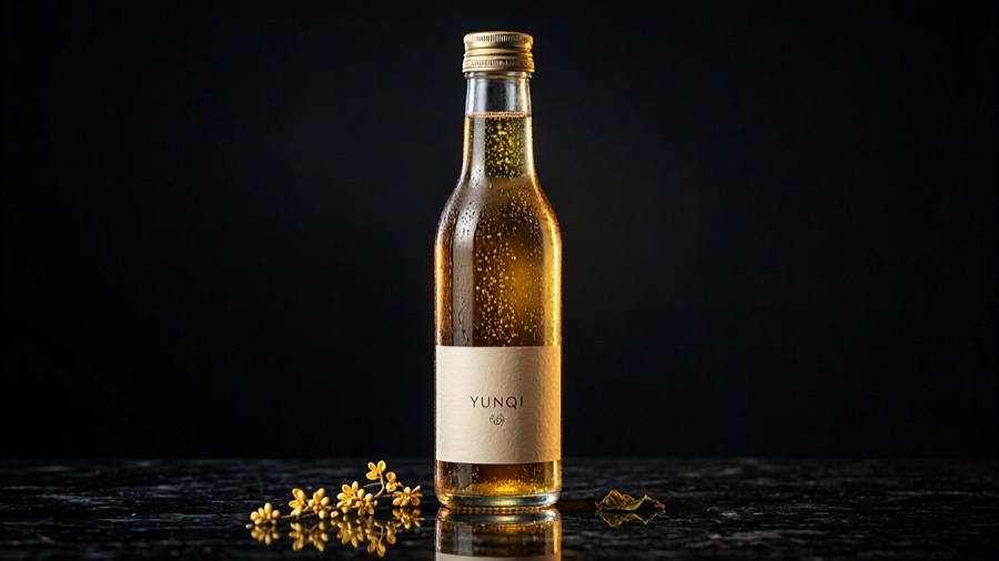YUNQI sparkling oolong · First frame · 首帧