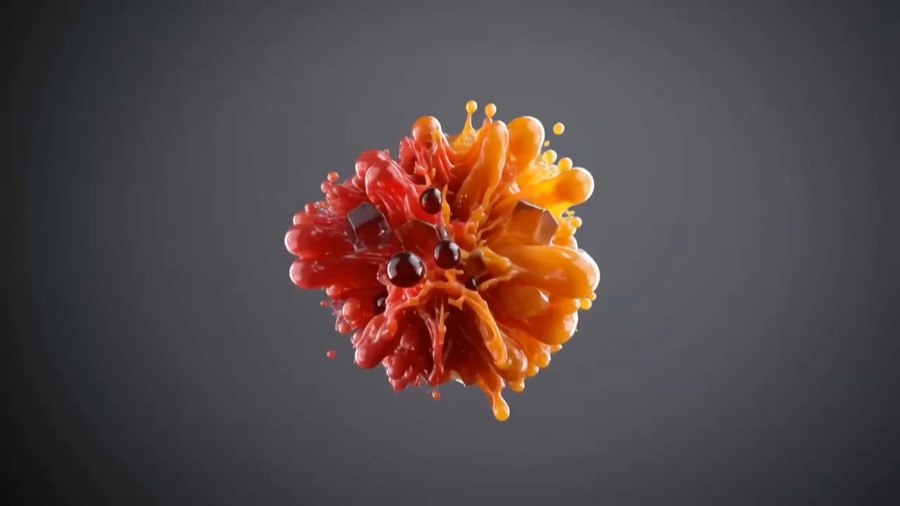 Fruit biscuit commercial · Reference video · video3