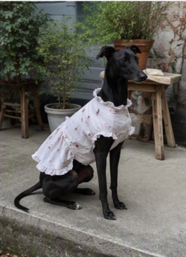 Dog cafe vlog, one-click assembly · Reference image · img 047