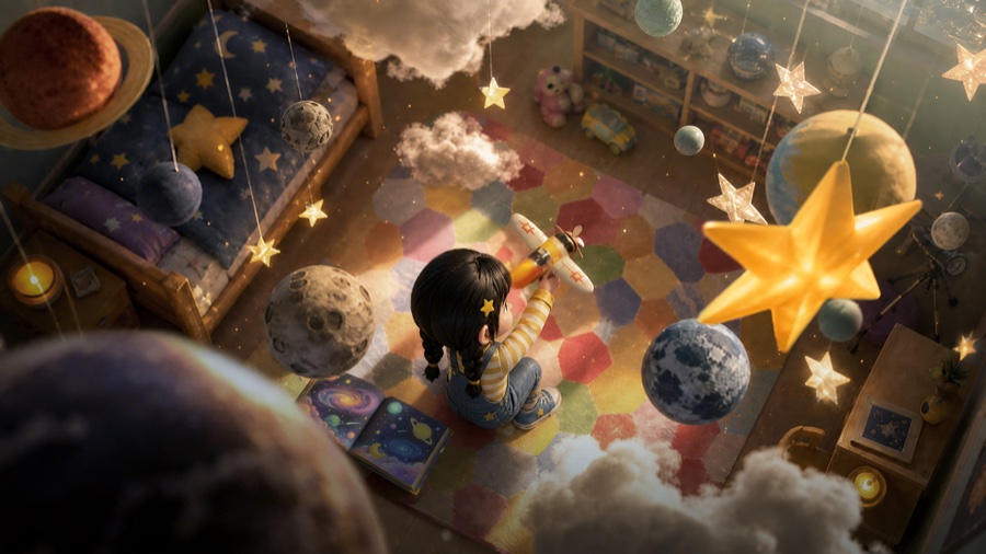 Coarse clay-model 30-second fairytale short · Keyframe · 2pic