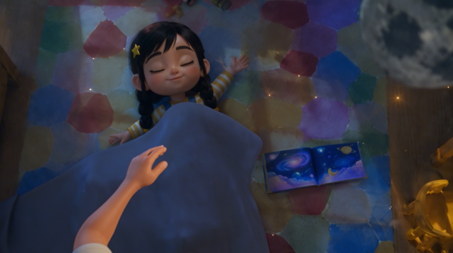Coarse clay-model 30-second fairytale short · Keyframe · 9pic